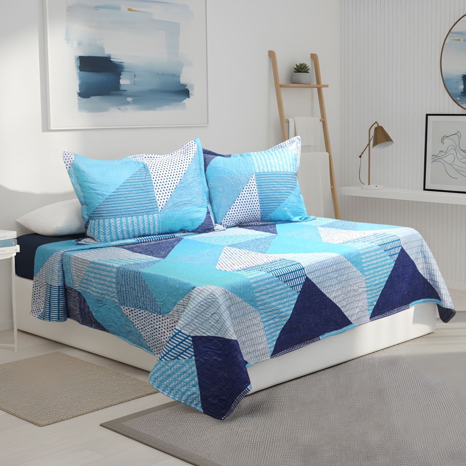 Cobertor Térmico Liviano 150 hilos - Microfibra Mod 17